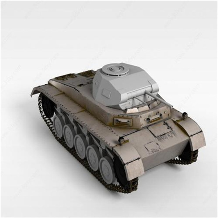 灵石小型充气军用坦克