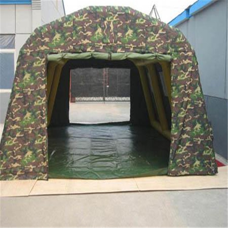 灵石充气军用帐篷模型订制