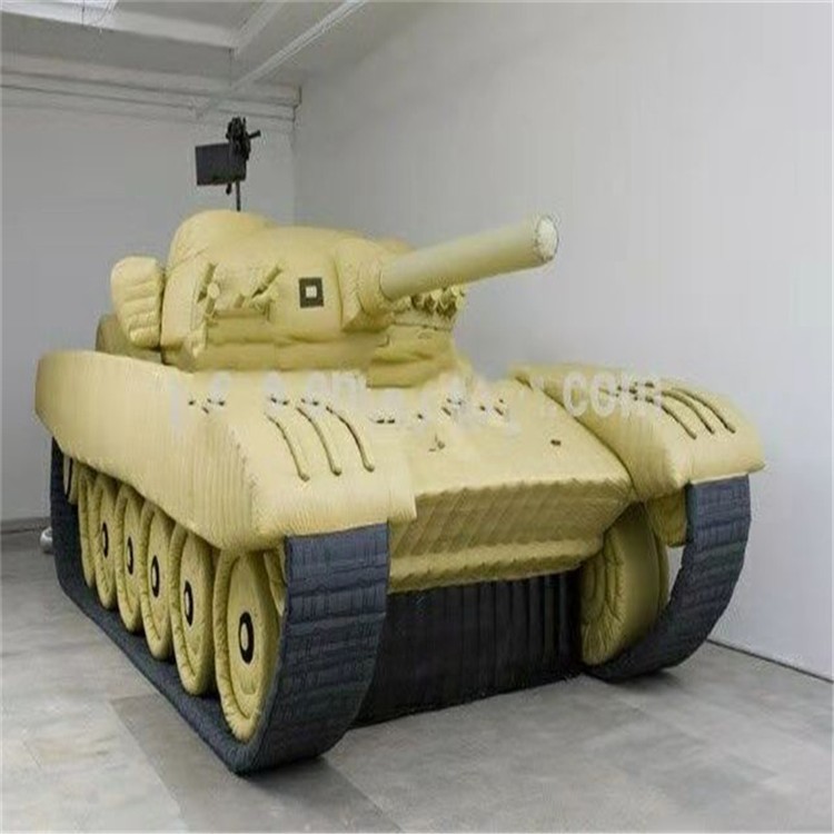 灵石充气军用坦克定制厂家