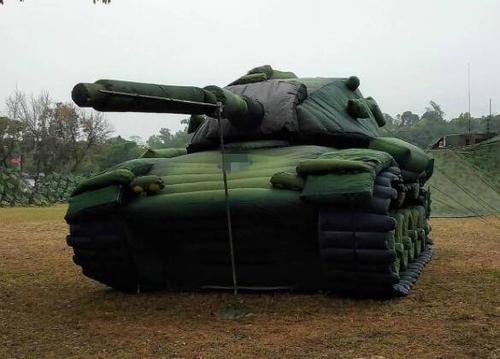 灵石军用坦克模型